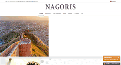 Desktop Screenshot of nagoris.com